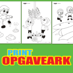 Opgaveark
