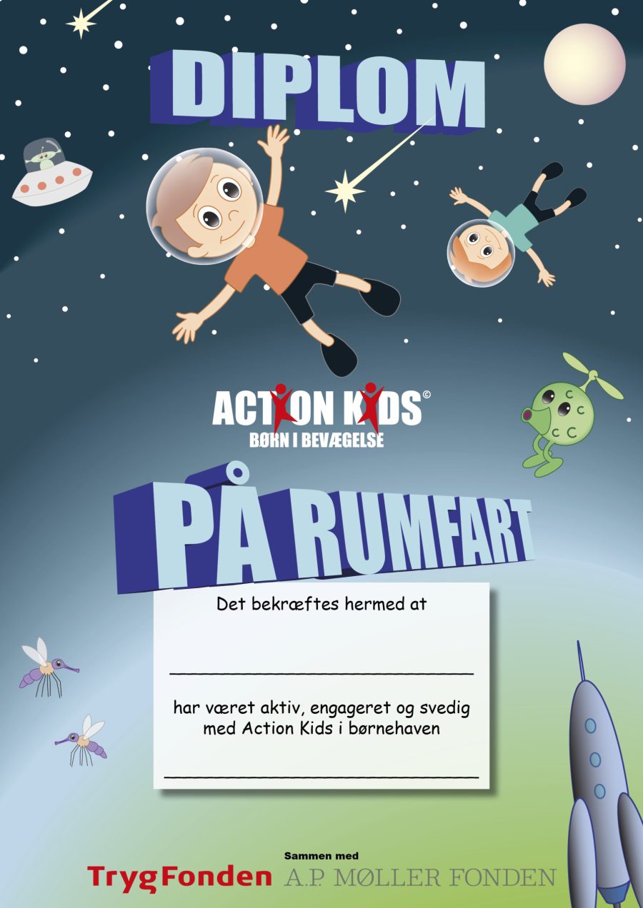 På Rumfart Diplom
